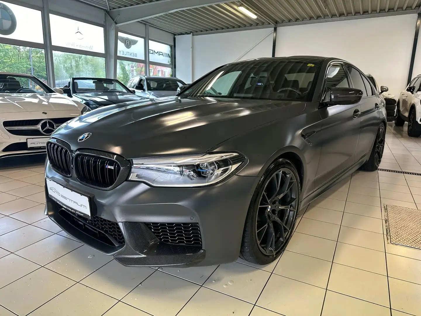 BMW M5 Competition 35 Jahre Edition Szary - 1