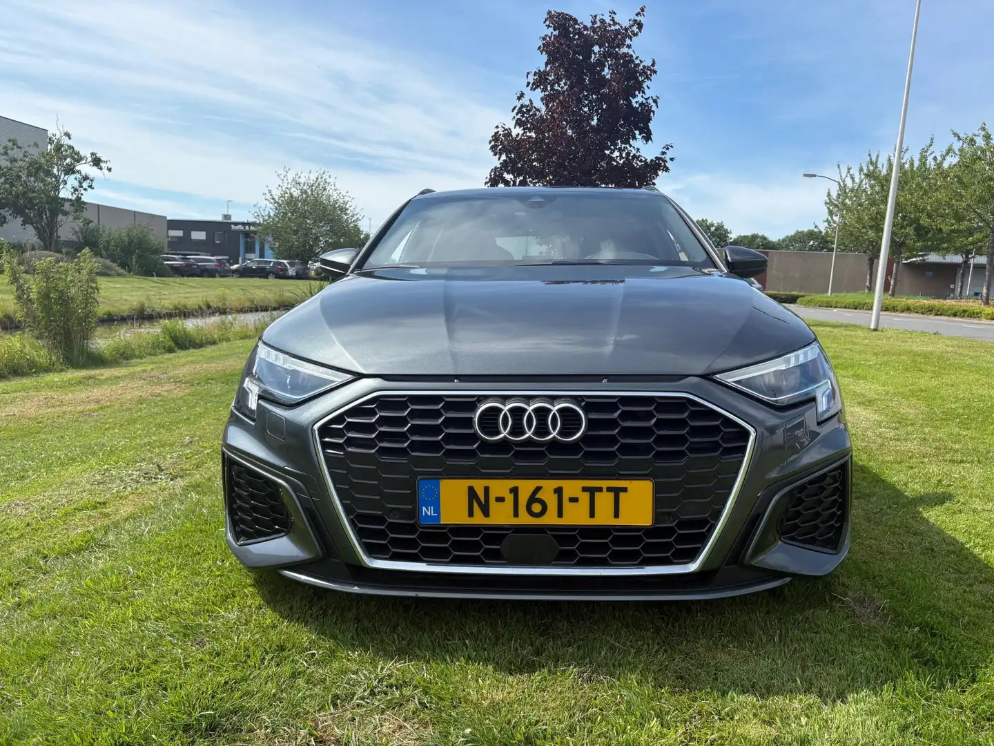 Audi A3 Sportback 2022 * 30 TFSI S edition * AUTOMAAT * 35 Grijs - 2