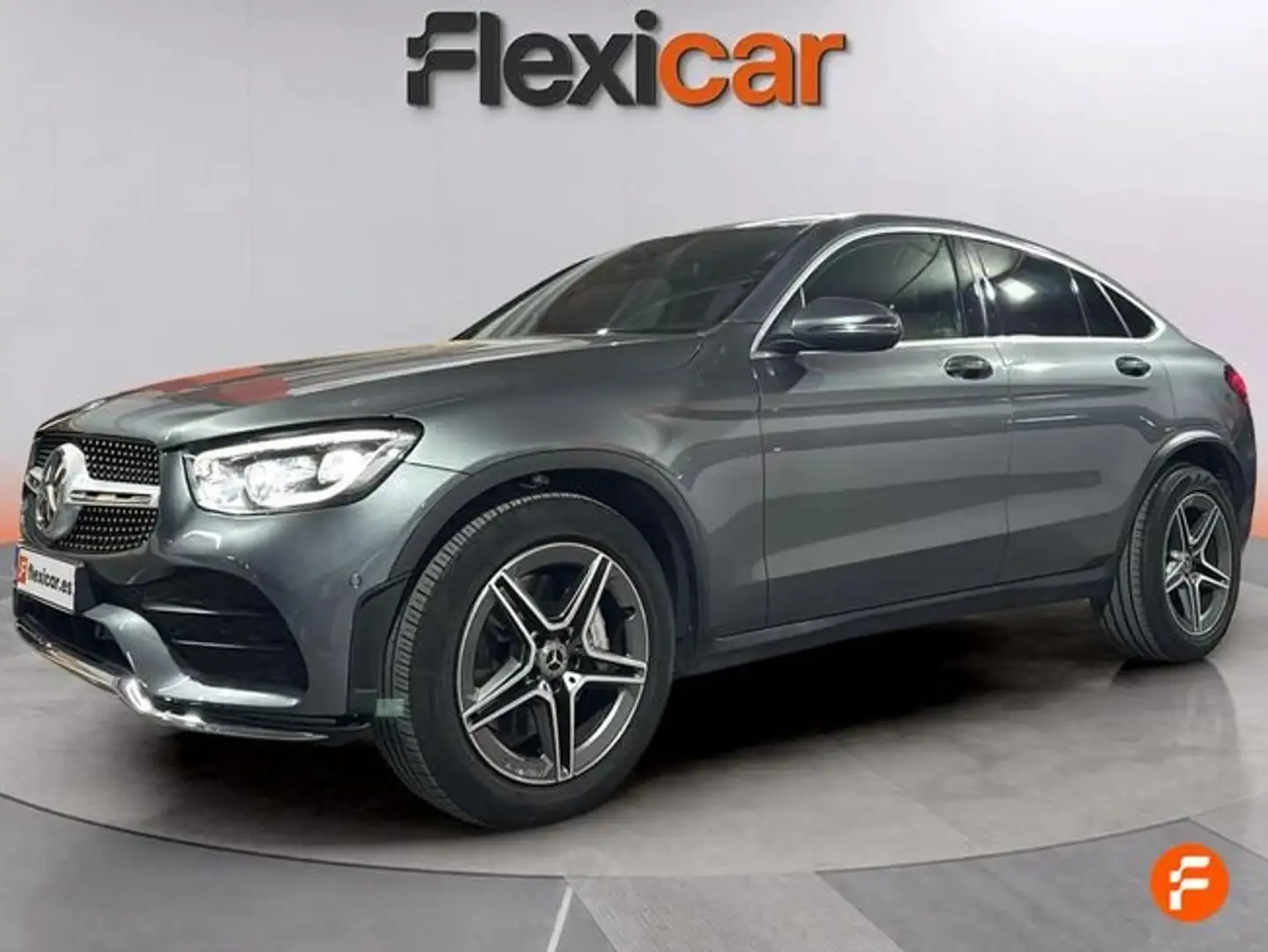 Mercedes-Benz GLC 200 4MATIC Gris - 2