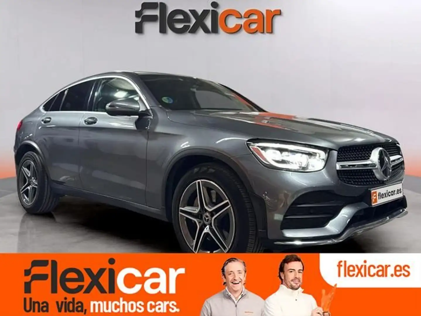 Mercedes-Benz GLC 200 4MATIC Gris - 1