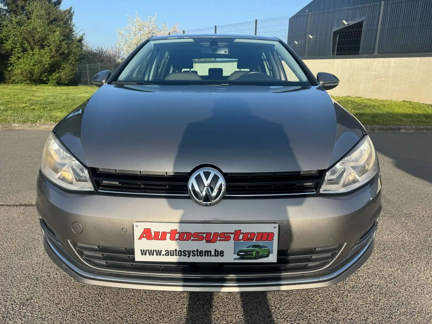 Volkswagen Golf 1.6 CR TDi Highline*Euro6b*Garantie 1an*Carpass* Grau - 2
