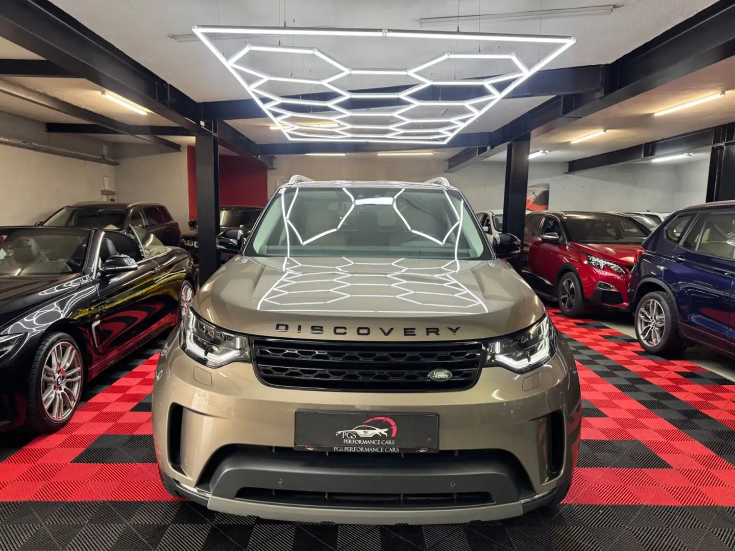 Land Rover Discovery 5 2,0 SD4 HSE Luxury Aut. Braun - 2
