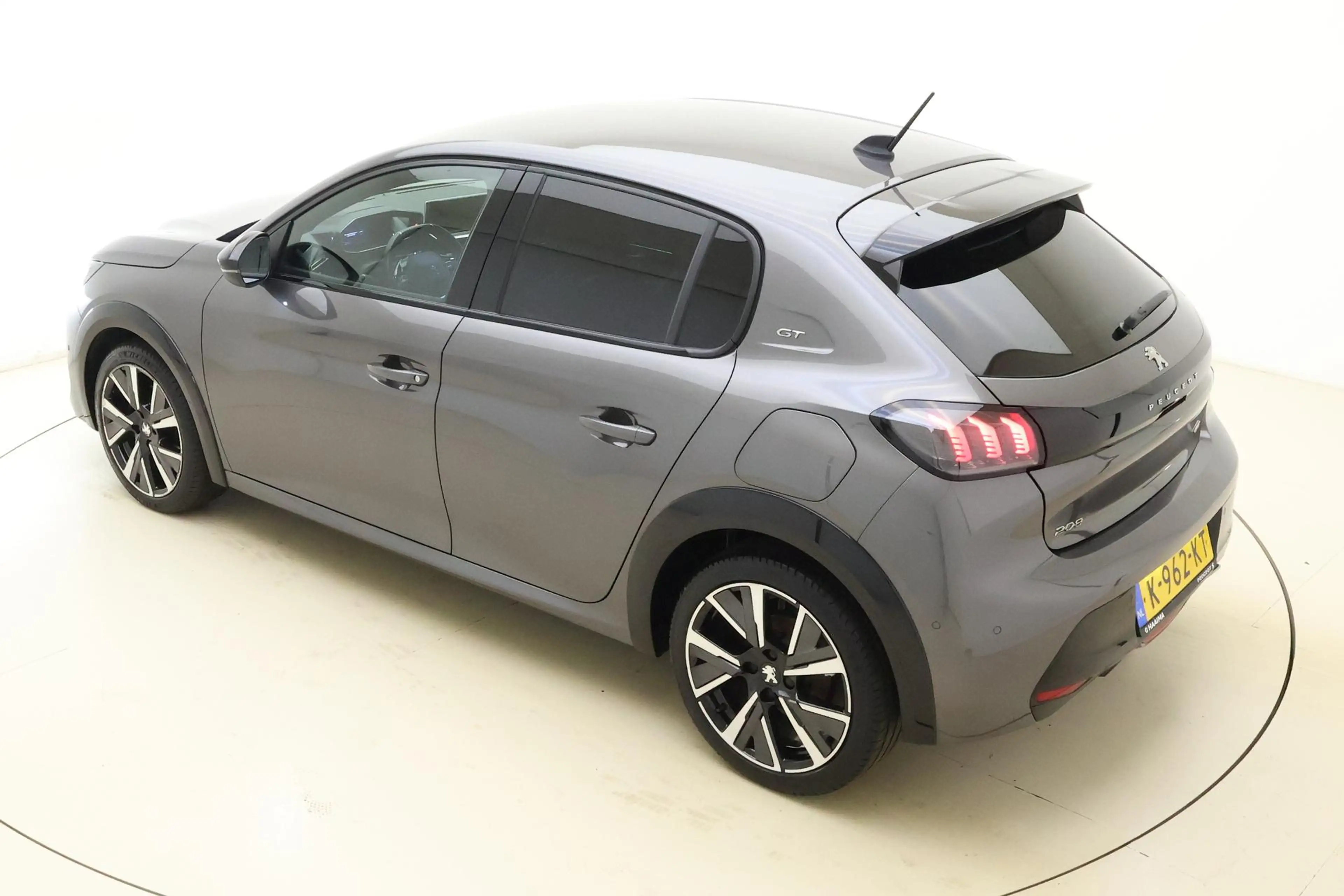 Peugeot 208 1.2T 100pk GT 3D-Cockpit l Keyless l | Achteruitri — photo 4
