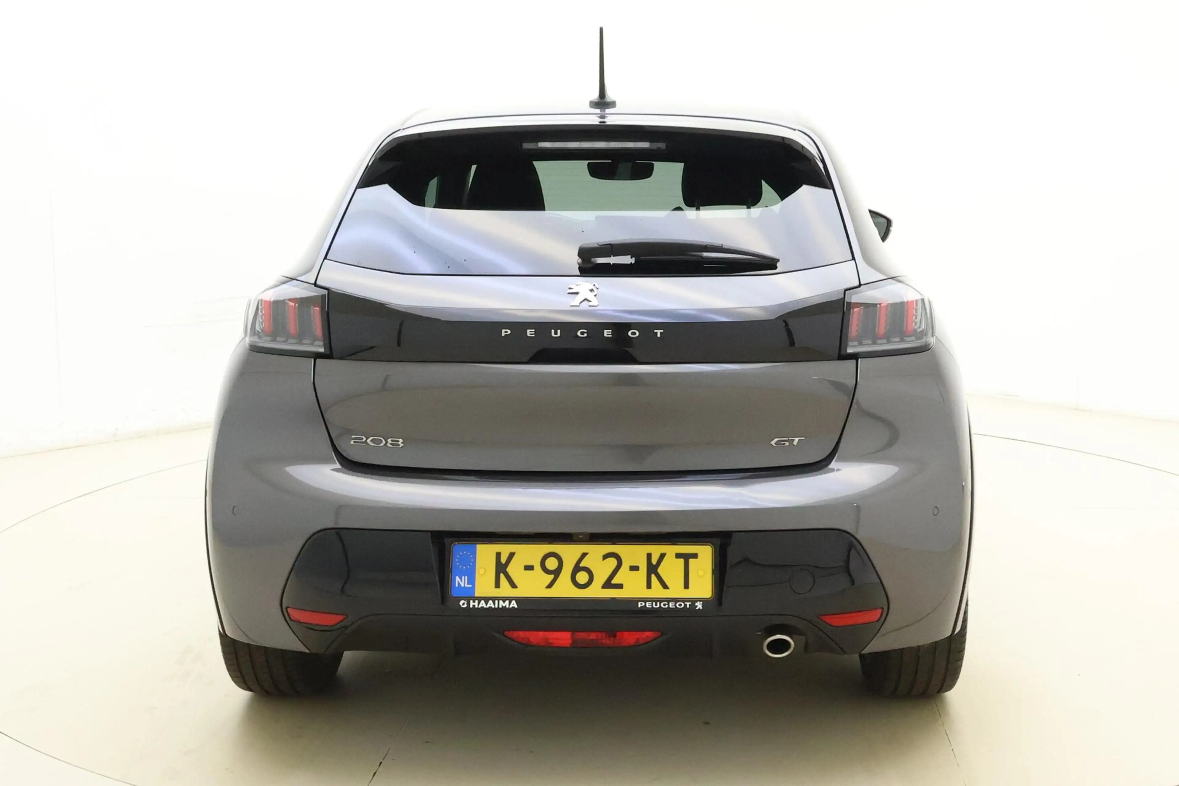 Peugeot 208 1.2T 100pk GT 3D-Cockpit l Keyless l | Achteruitri — photo 11