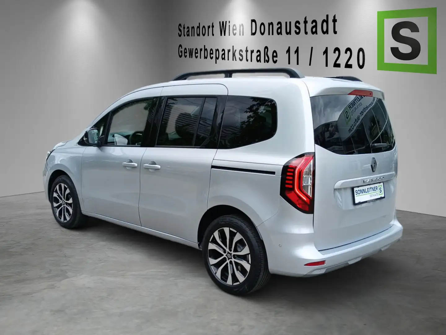 Renault Kangoo KANGOO Techno dCi 115 EDC MY24 Argent - 2