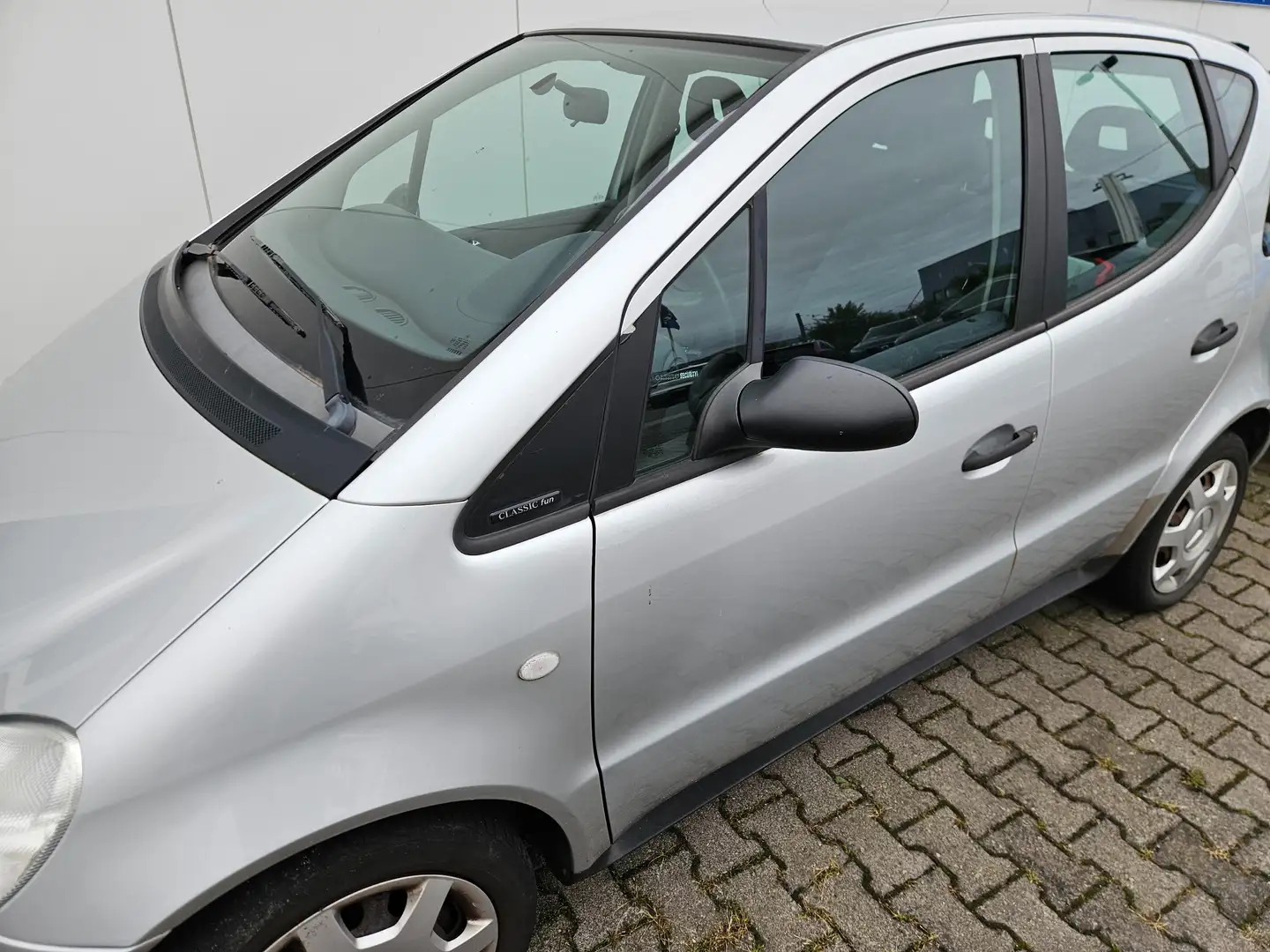 Mercedes-Benz A 140 A 140 Classic fun Silber - 2