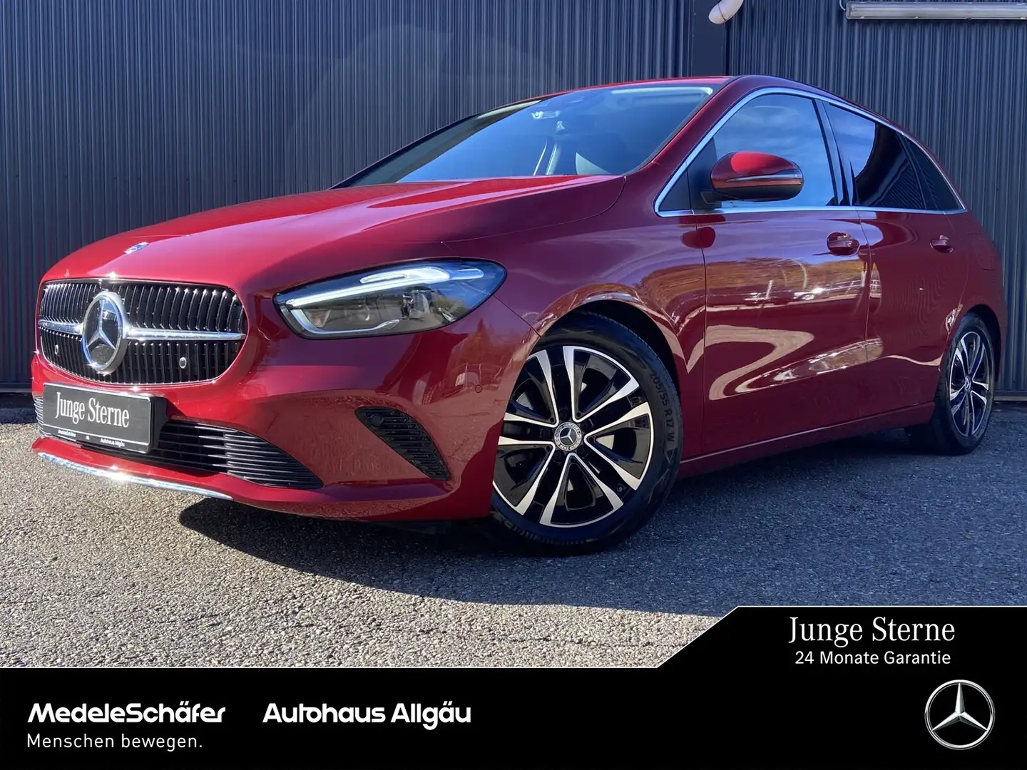 Mercedes-Benz B 200 B 200 d Progressive AHK MLed Distro Memo Kamera Rot - 1