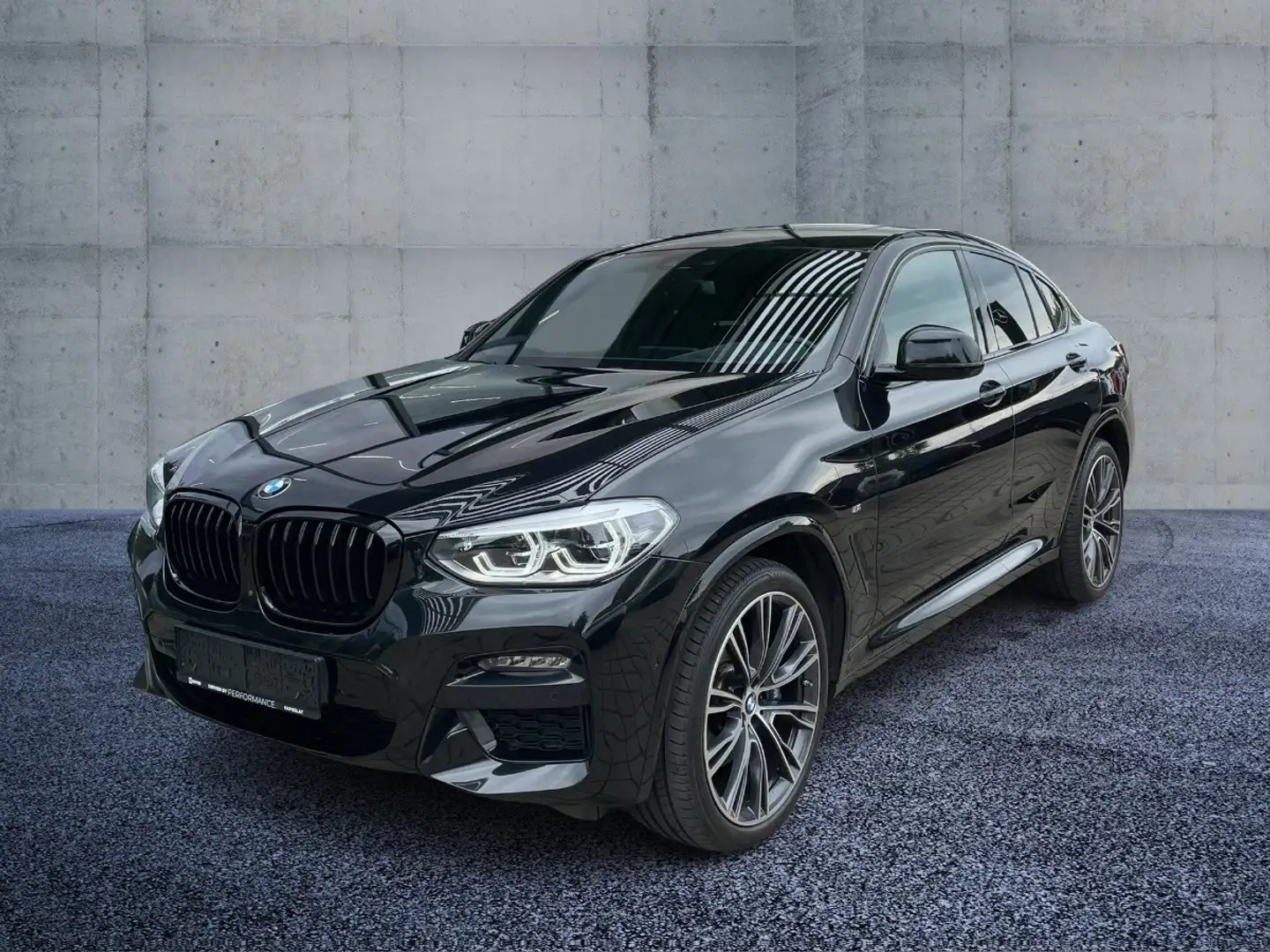 BMW X4 xDrive Allrad M-Paket, Pano Leder AUT Klima Negro - 2