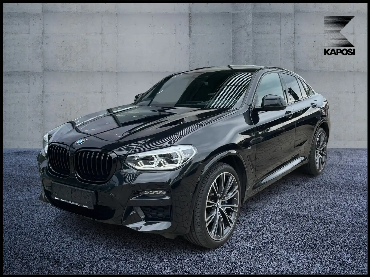 BMW X4 xDrive Allrad M-Paket, Pano Leder AUT Klima Negro - 1