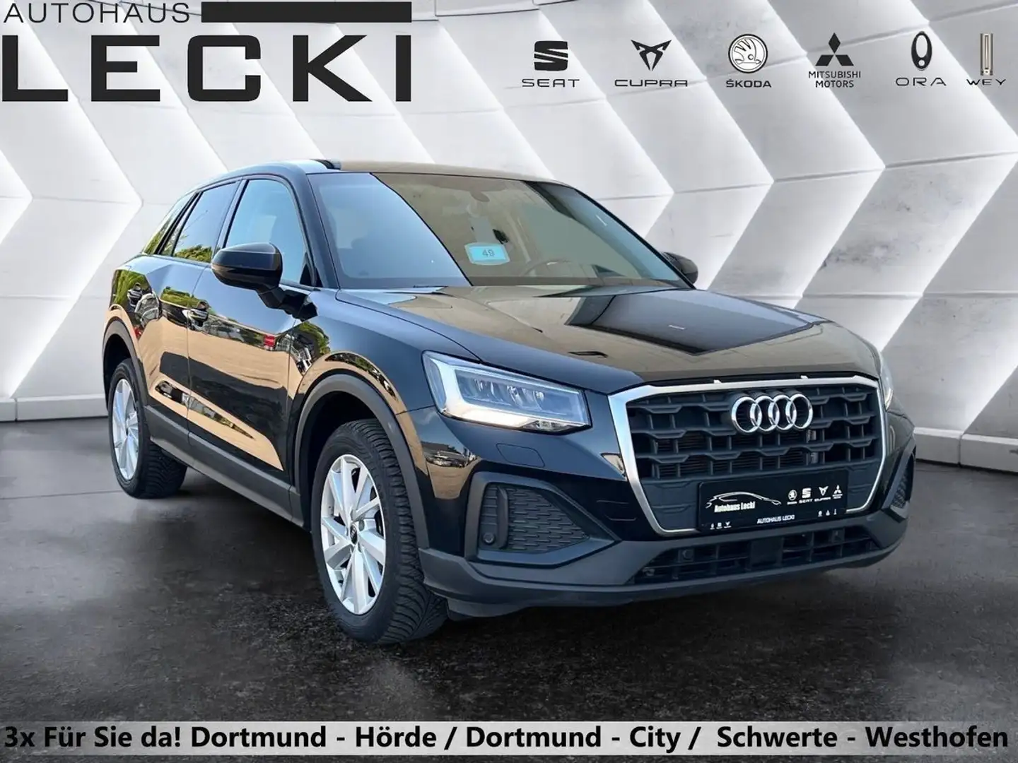 Audi Q2 35 TFSI 110KW S-tronic *KAMERA*PDC*NAVI*EL. HECKK* Schwarz - 1