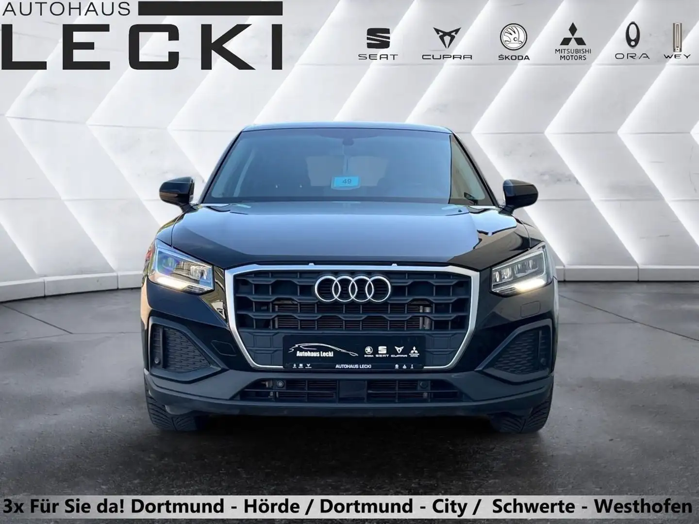 Audi Q2 35 TFSI 110KW S-tronic *KAMERA*PDC*NAVI*EL. HECKK* Schwarz - 2