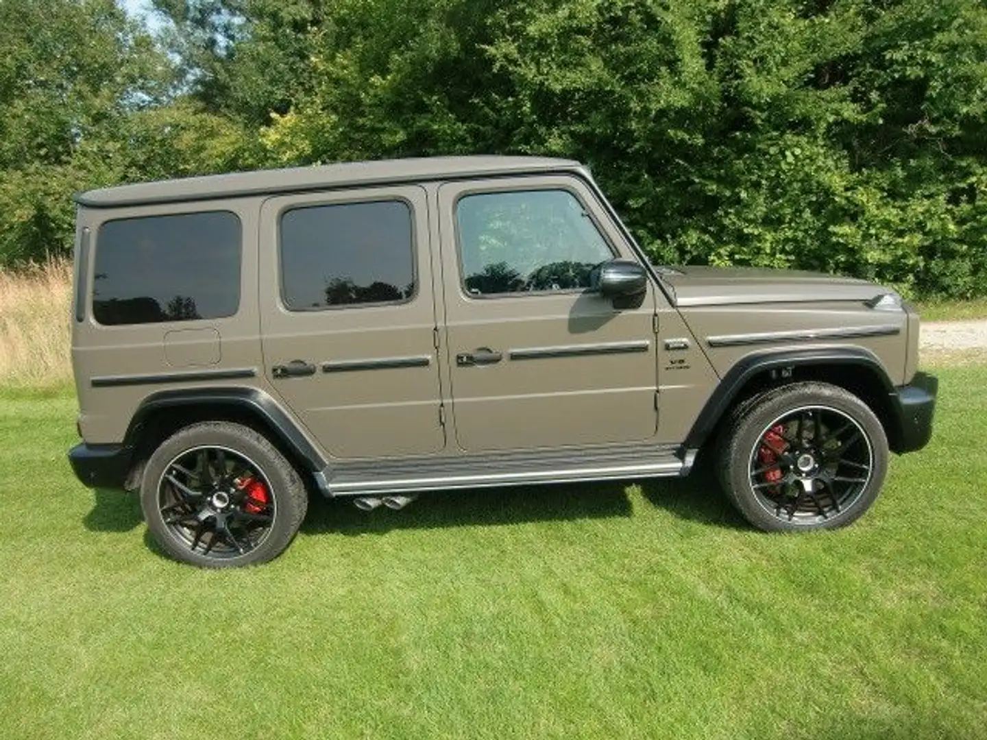 Mercedes-Benz G 63 AMG Grau - 1