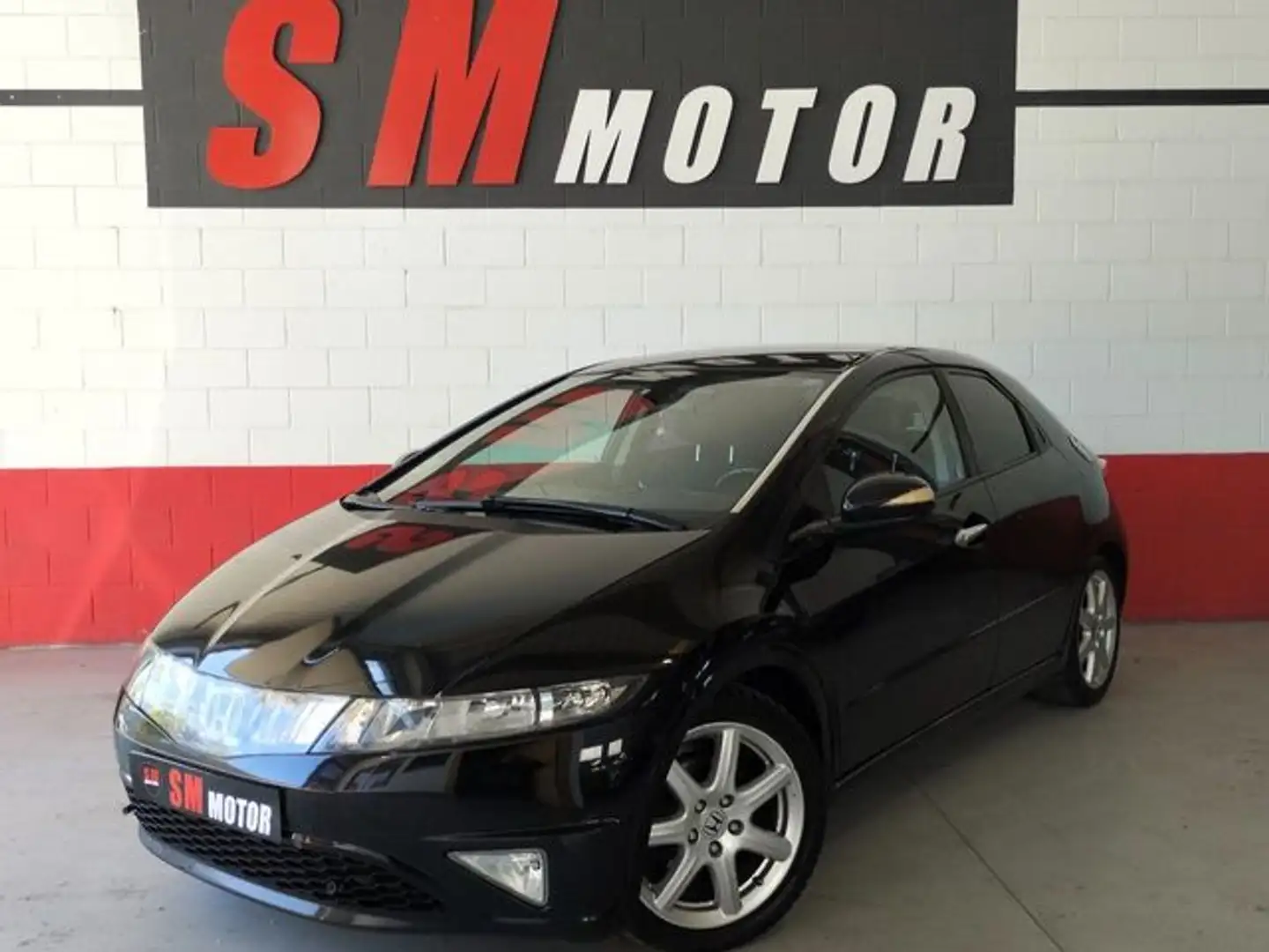 Honda Civic 2.2i-CTDI Sport Negro - 1