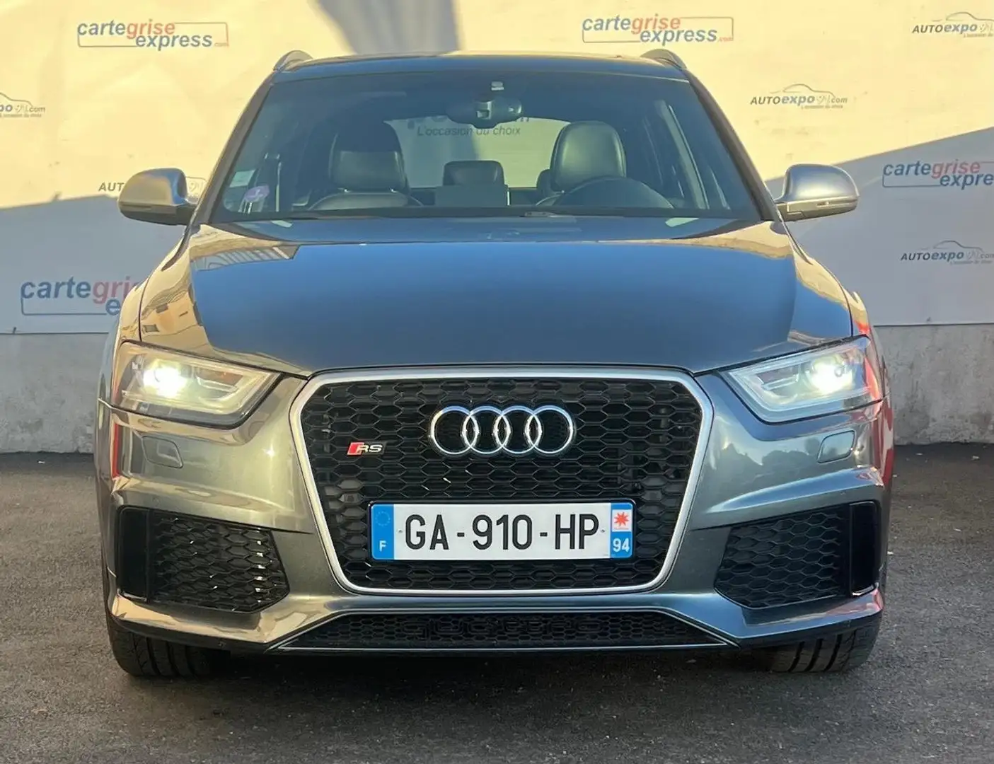 Audi RS Q3 2.5 TFSI 310CH QUATTRO S TRONIC 7 Gris - 2