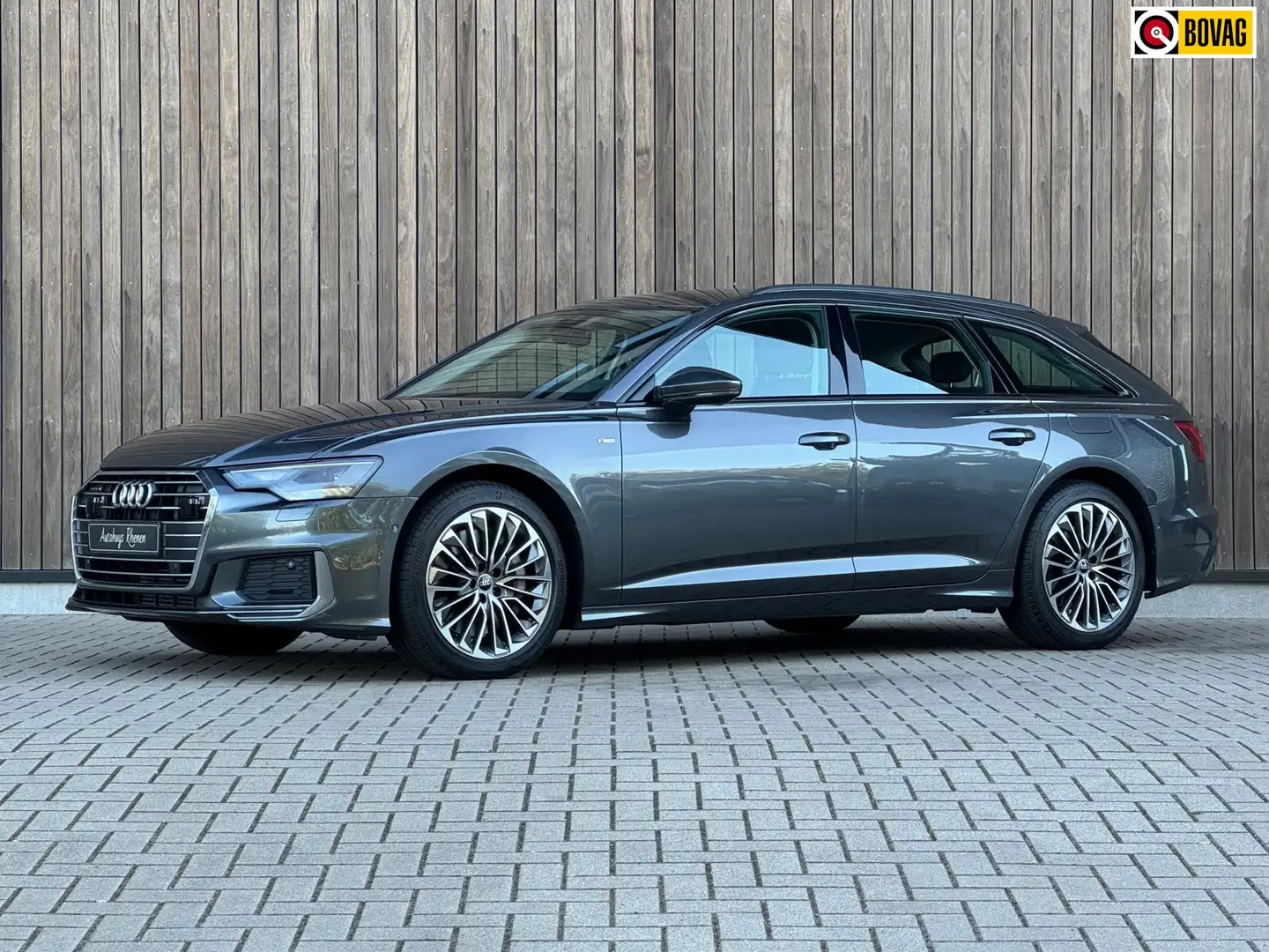 Audi A6 Avant 50 TFSI e quattro S edition / Trekhaak / ACC Grijs - 1