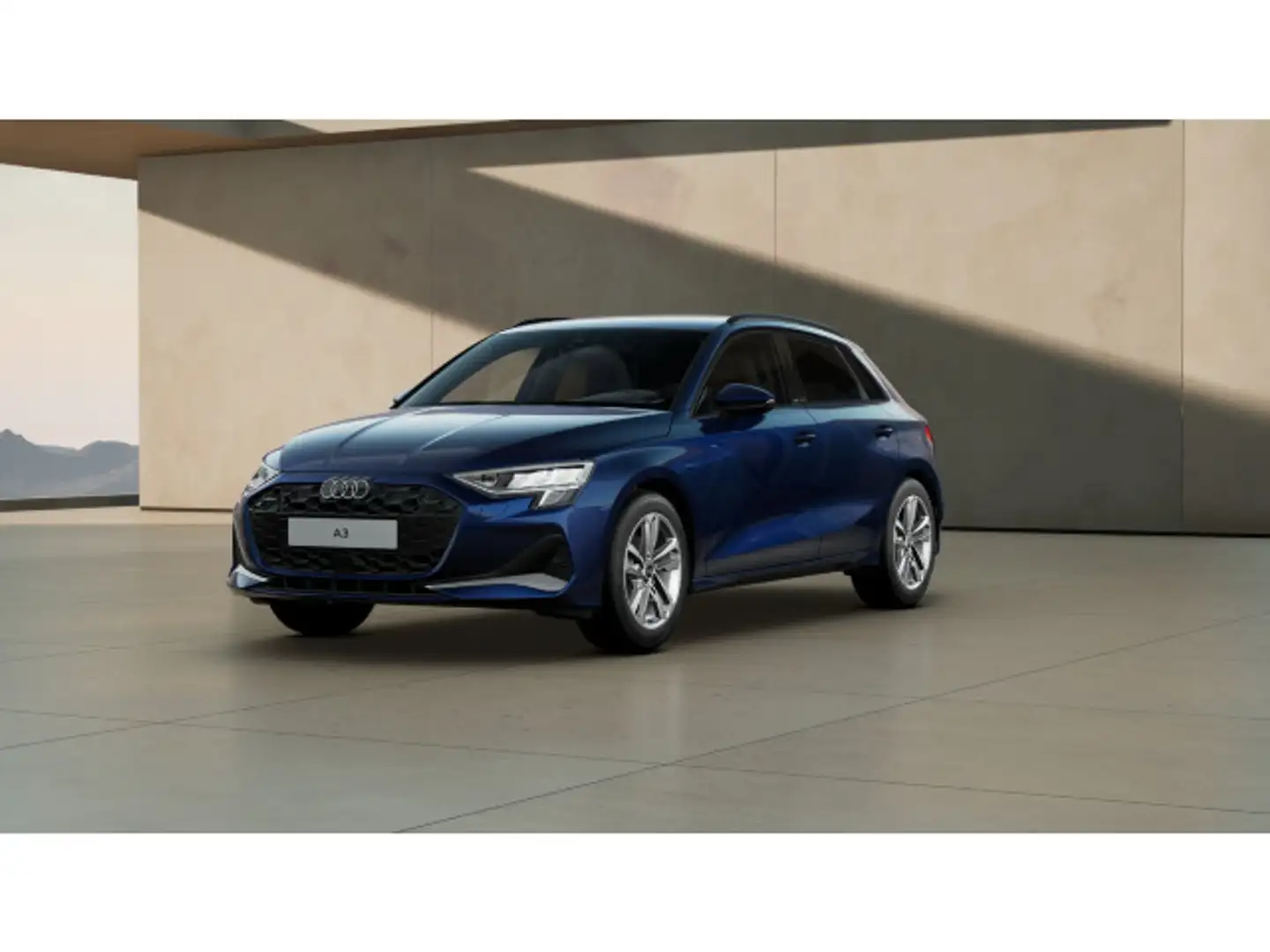 Audi A3 advanced 30 TFSI S tronic NAV R-KAM Blau - 2