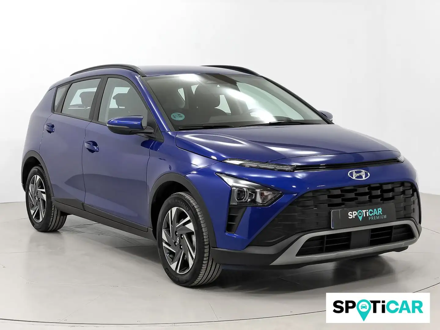 Hyundai BAYON 1.2 MPI Maxx Azul - 1