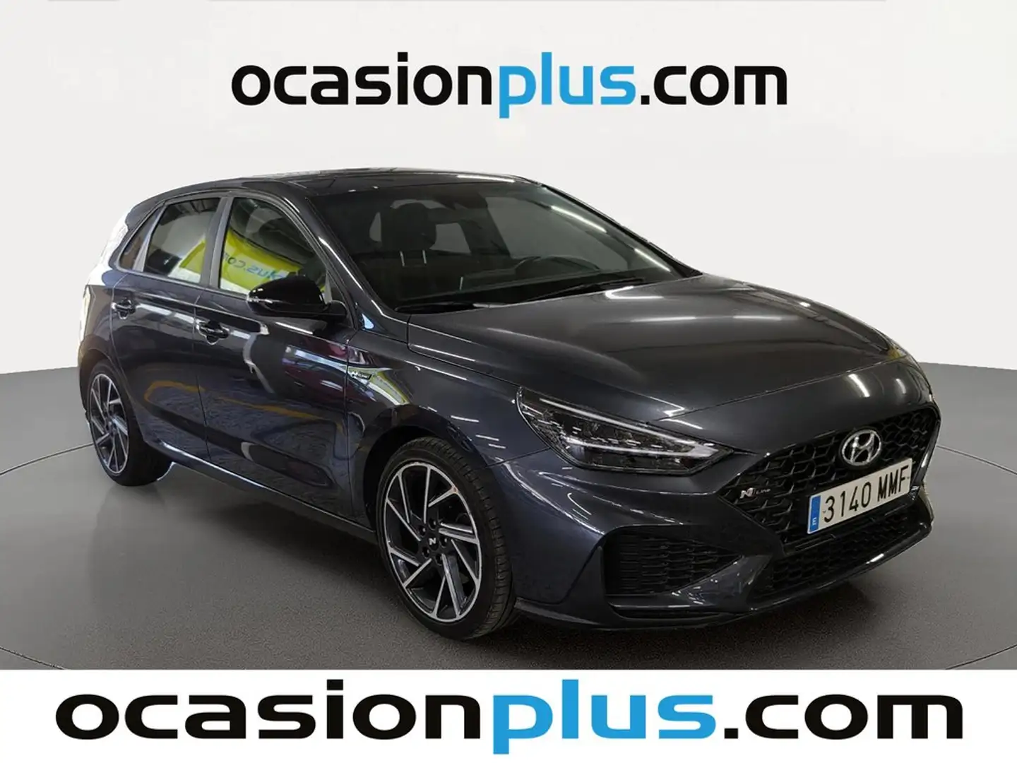 Hyundai i30 1.5 TGDI N Line 48V 160 Gris - 2