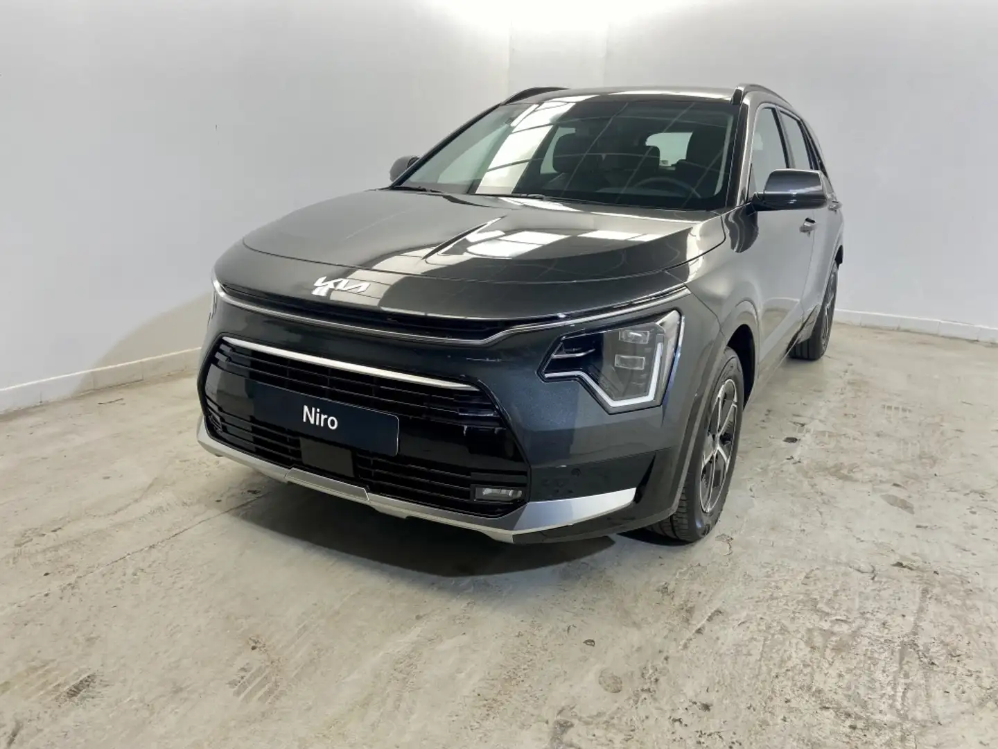 Kia Niro 1.6 HEV Drive 129 Gris - 2