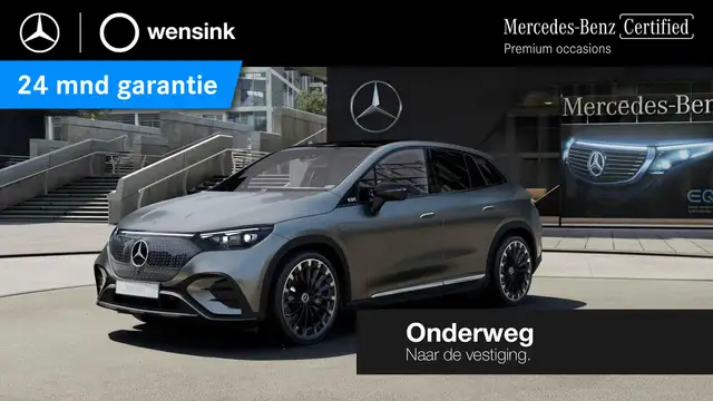 Mercedes-Benz EQE SUV 300 AMG Line 91 kWh | Premium plus | Luchtvering |
