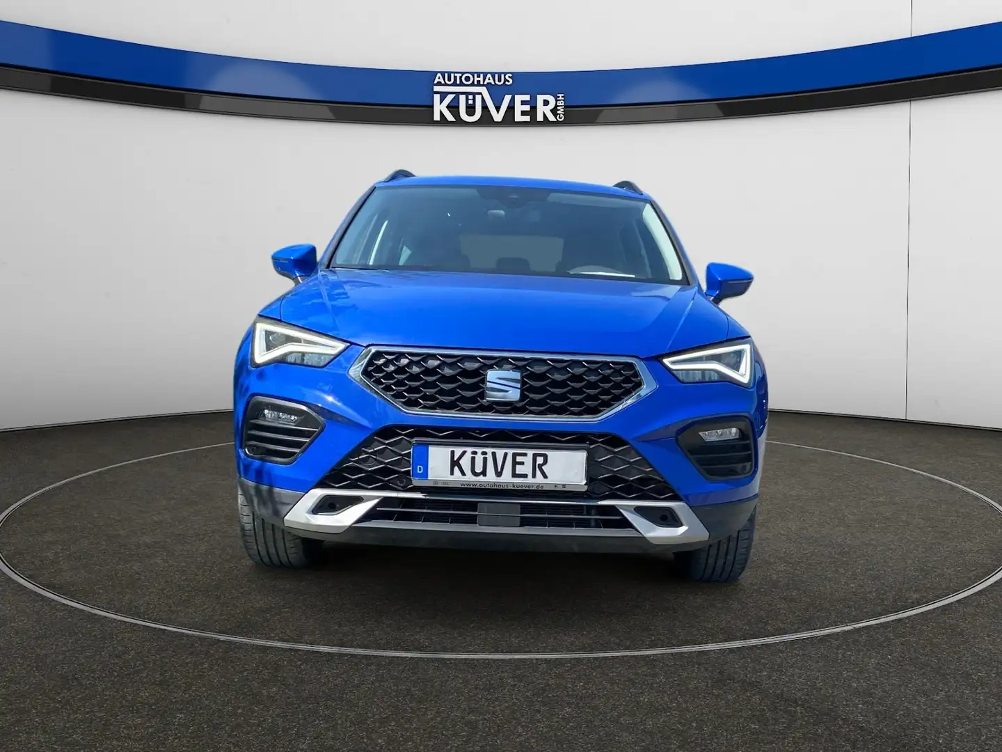 SEAT Ateca Style 1.5 TSI DSG Navi+ACC+LED+Shzg.+17 ACC*NAVI*L Blau - 2
