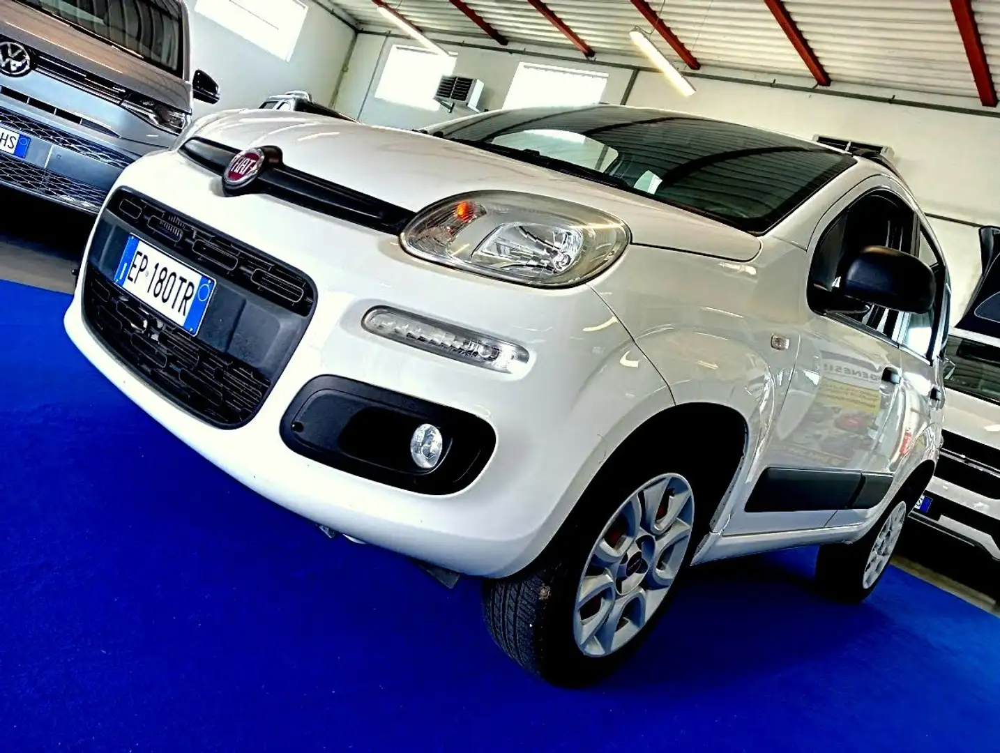 Fiat Panda 0.9 NATURAL POWER METANO BOMBOLE OK 2029 Blanc - 1
