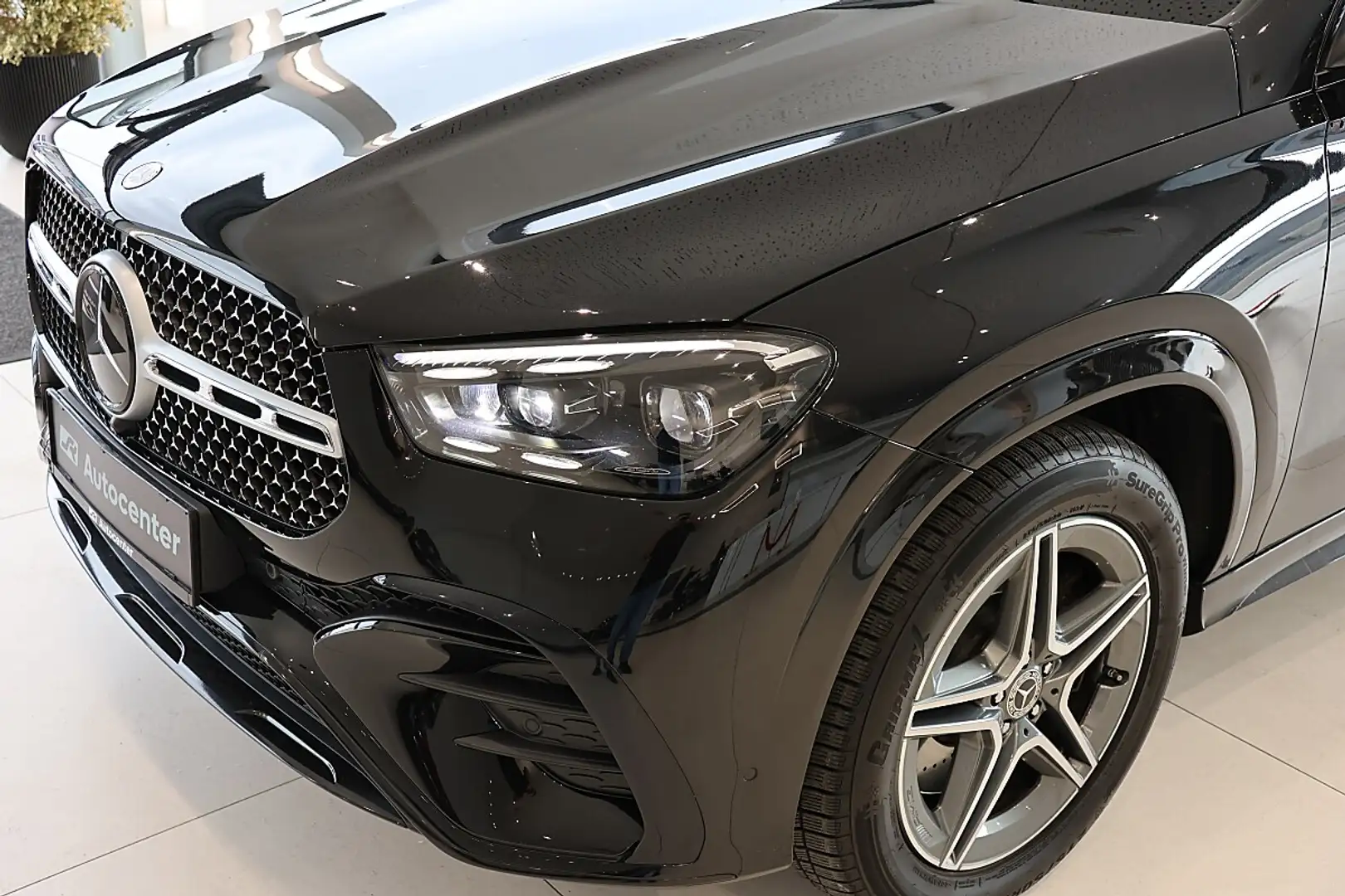 Mercedes-Benz GLE 400 e Coupé PHEV 4MATIC Aut. Schwarz - 2