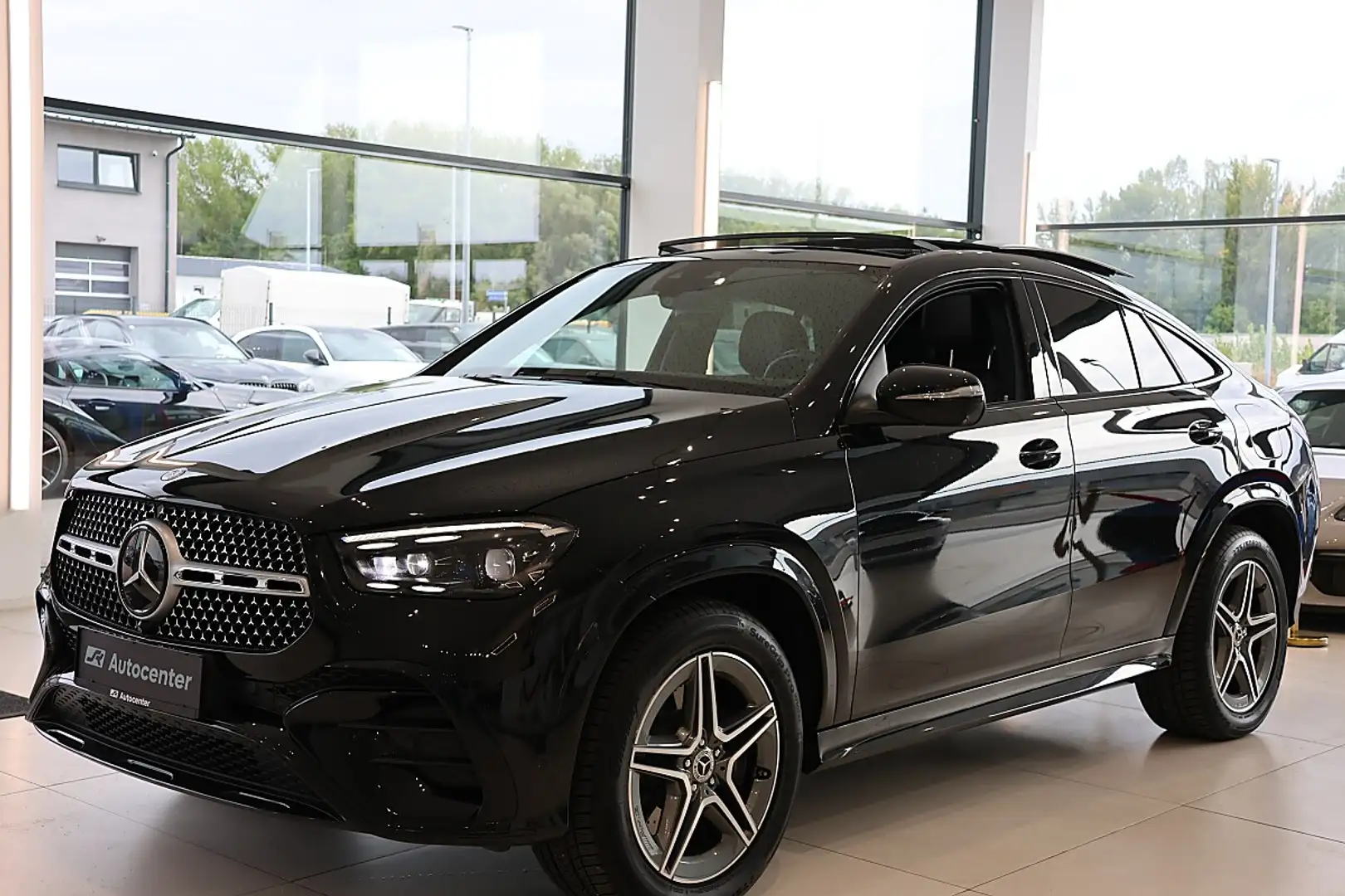 Mercedes-Benz GLE 400 e Coupé PHEV 4MATIC Aut. Schwarz - 1