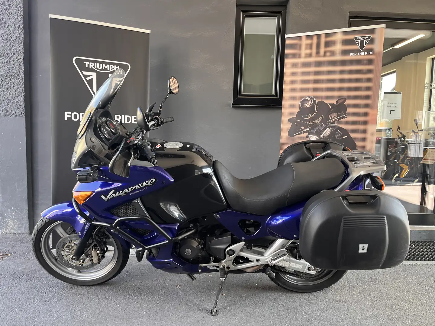 Honda Varadero VARADERO Синій - 1