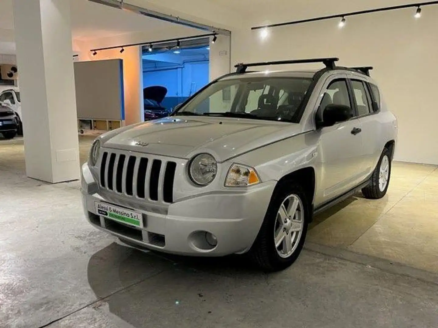 Jeep Compass Turbodiesel Limited Gri - 1