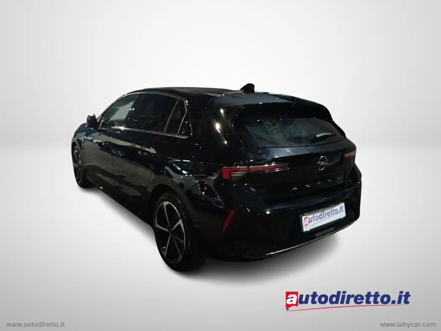 Opel Astra 1.6 Hybrid 180 CV AT8 Elegance Zwart - 2