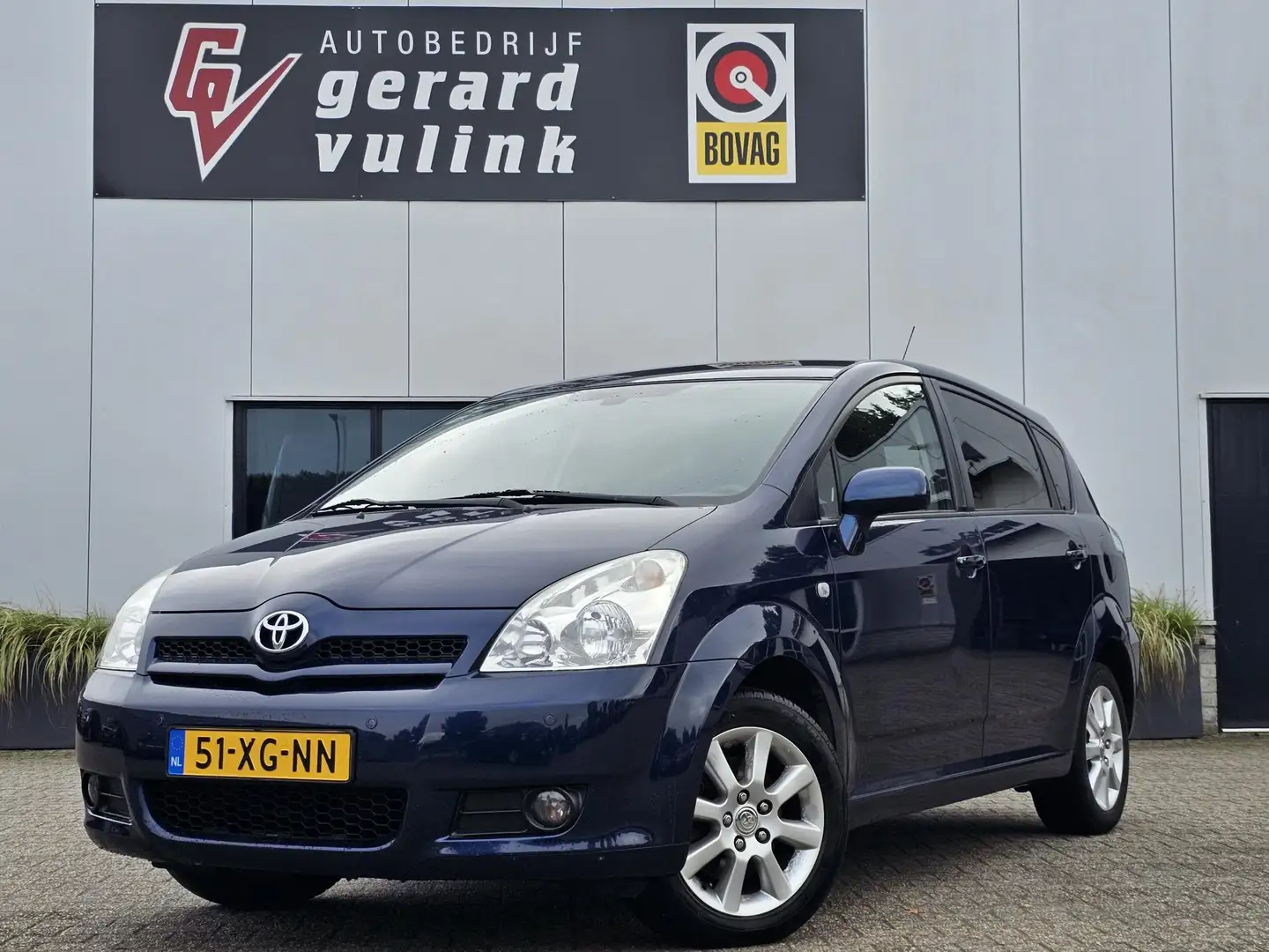 Toyota Verso 1.6 VVT-i Dynamic MEENEEMPRIJS APK 19-12-2025 Blauw - 1