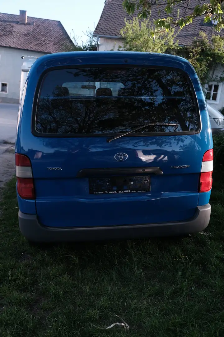 Toyota Hiace Kék - 2