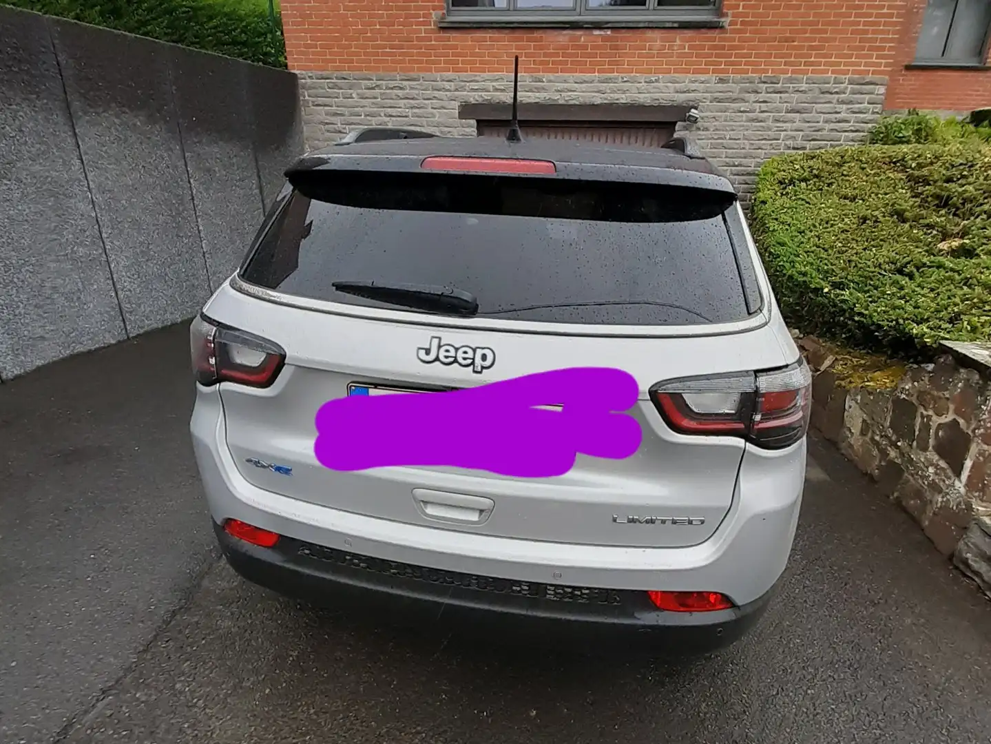 Jeep Compass Compass PHEV 1.3 Turbo eAWD Limited Gris - 1