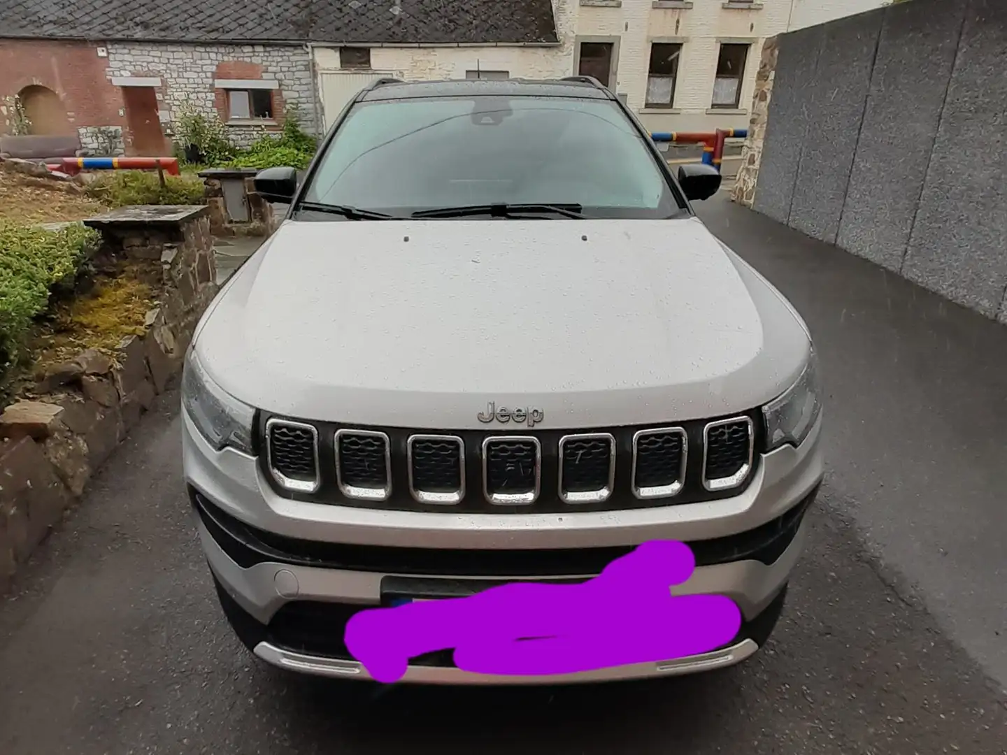 Jeep Compass Compass PHEV 1.3 Turbo eAWD Limited Gris - 2