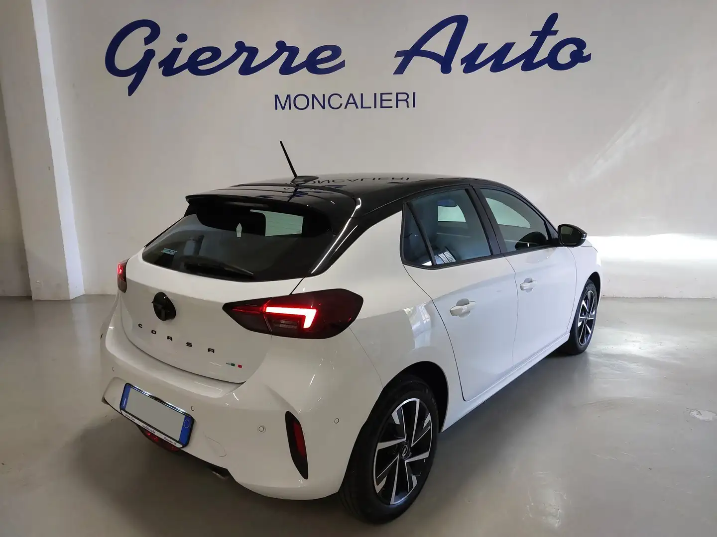 Opel Corsa Corsa 1.2 100 CV GS Bianco - 2