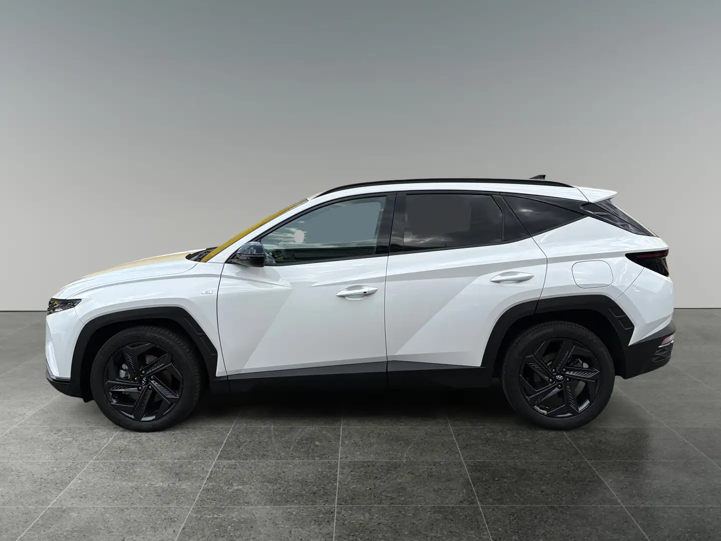 Hyundai TUCSON NX4 Trend Line PLUS 1,6 CRDi 4WD 48V DCT t1dr0 Weiß - 2