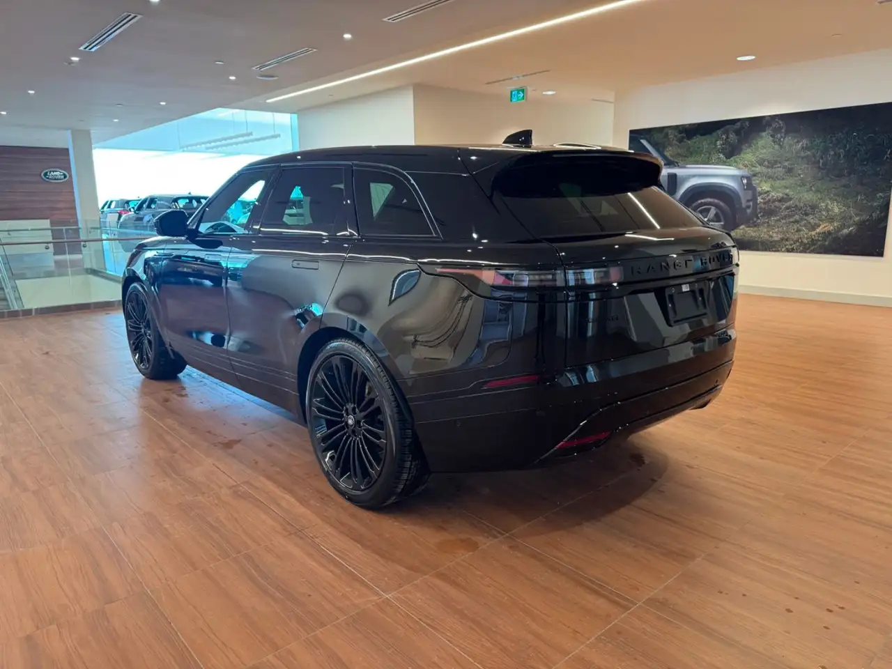 Land Rover Range Rover Velar снимка Land Rover Range Rover Velar
