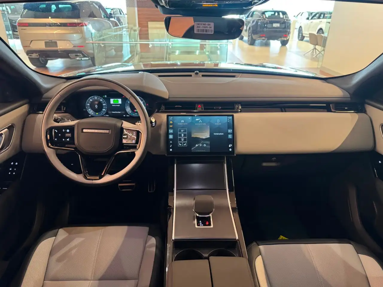 Land Rover Range Rover Velar снимка Land Rover Range Rover Velar