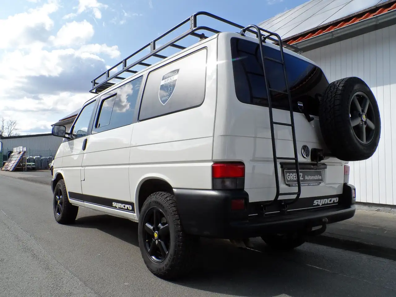Volkswagen T4 SYNCRO TDI Halbkasten SPERRE Standhzg. ABS, foto 4