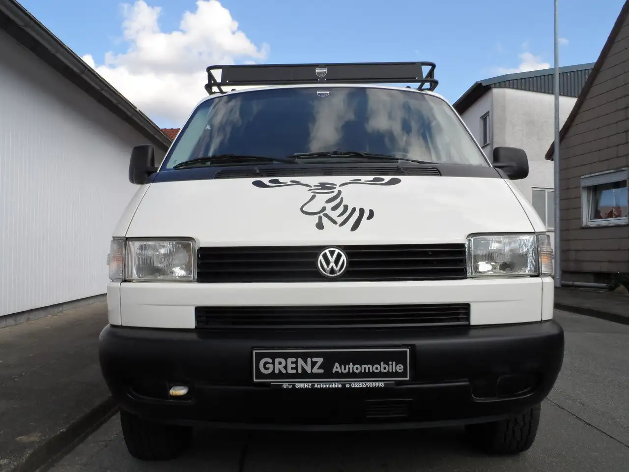 Volkswagen T4 SYNCRO TDI Halbkasten SPERRE Standhzg. ABS, foto 7