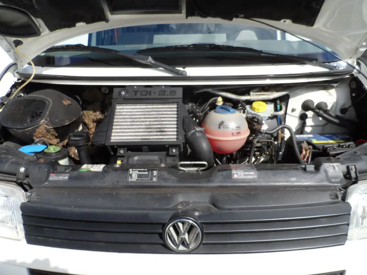 Volkswagen T4 SYNCRO TDI Halbkasten SPERRE Standhzg. ABS, foto 8