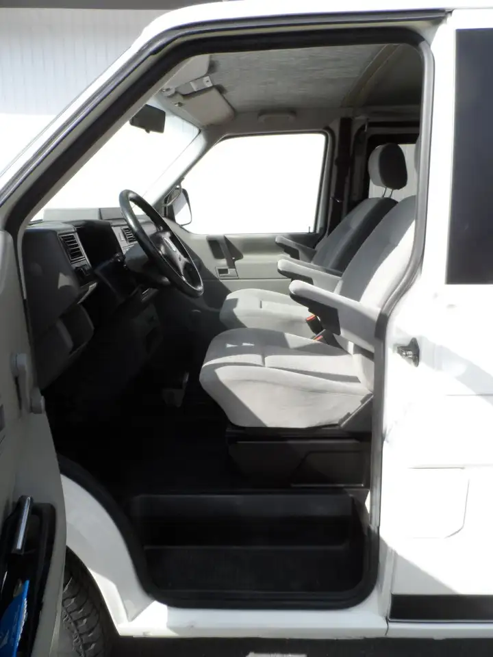 Volkswagen T4 SYNCRO TDI Halbkasten SPERRE Standhzg. ABS, foto 11