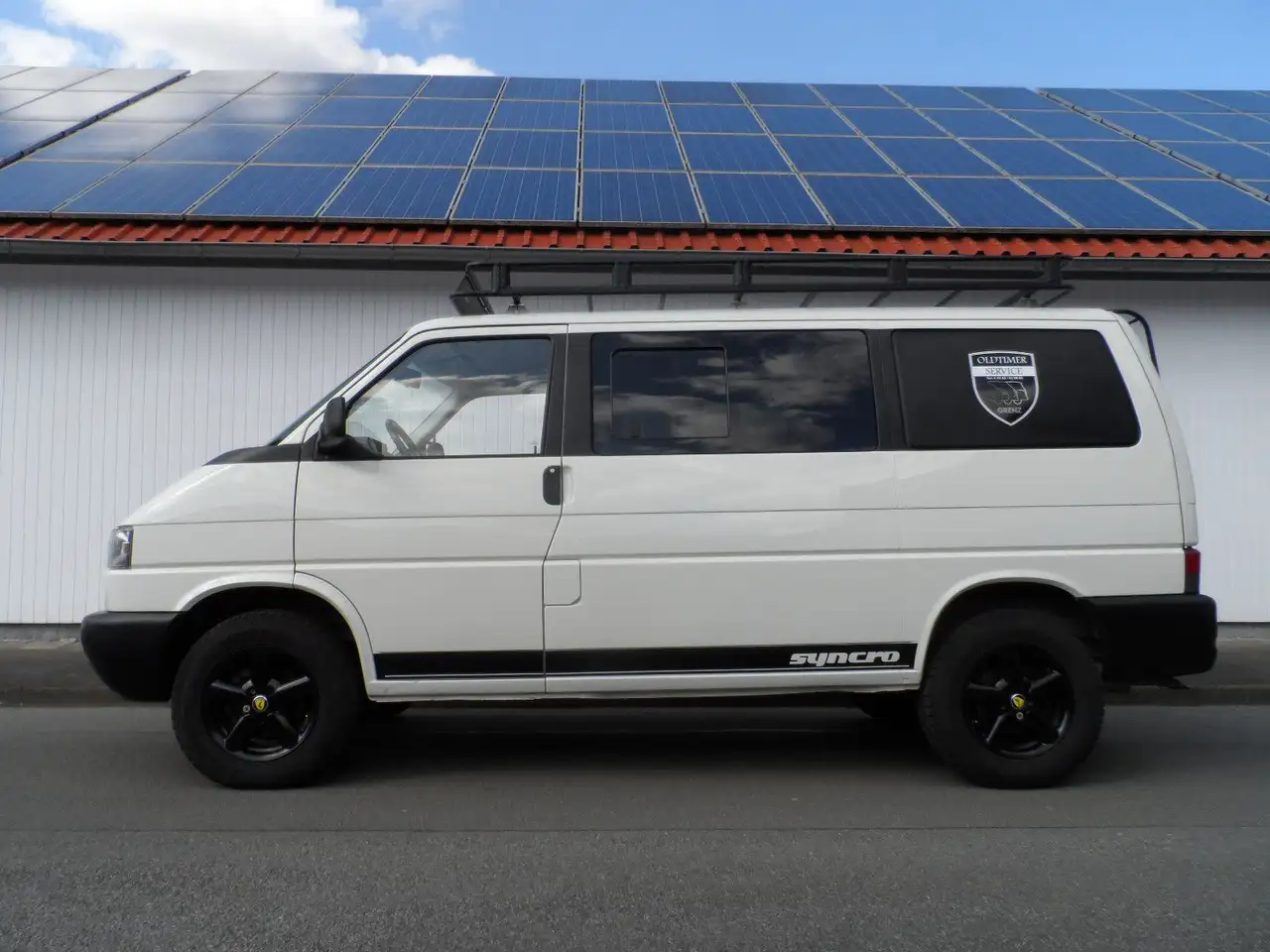 Volkswagen T4 SYNCRO TDI Halbkasten SPERRE Standhzg. ABS, foto 5