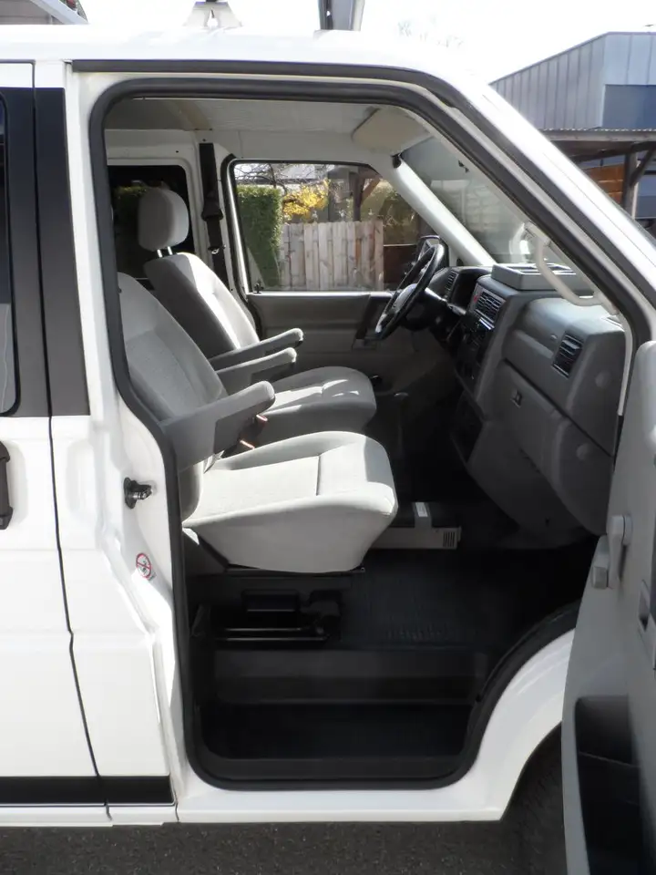 Volkswagen T4 SYNCRO TDI Halbkasten SPERRE Standhzg. ABS, foto 12