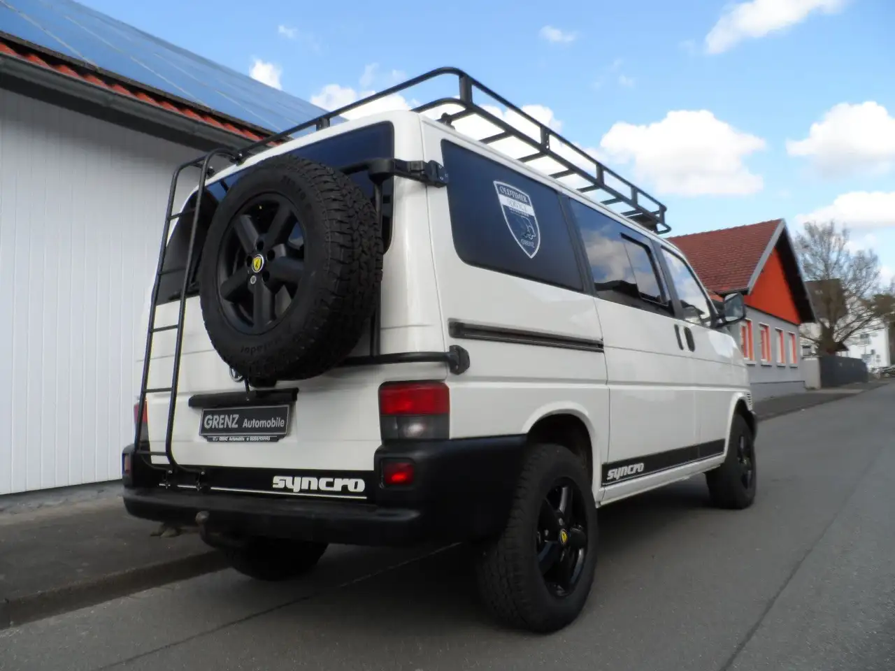 Volkswagen T4 SYNCRO TDI Halbkasten SPERRE Standhzg. ABS, foto 3