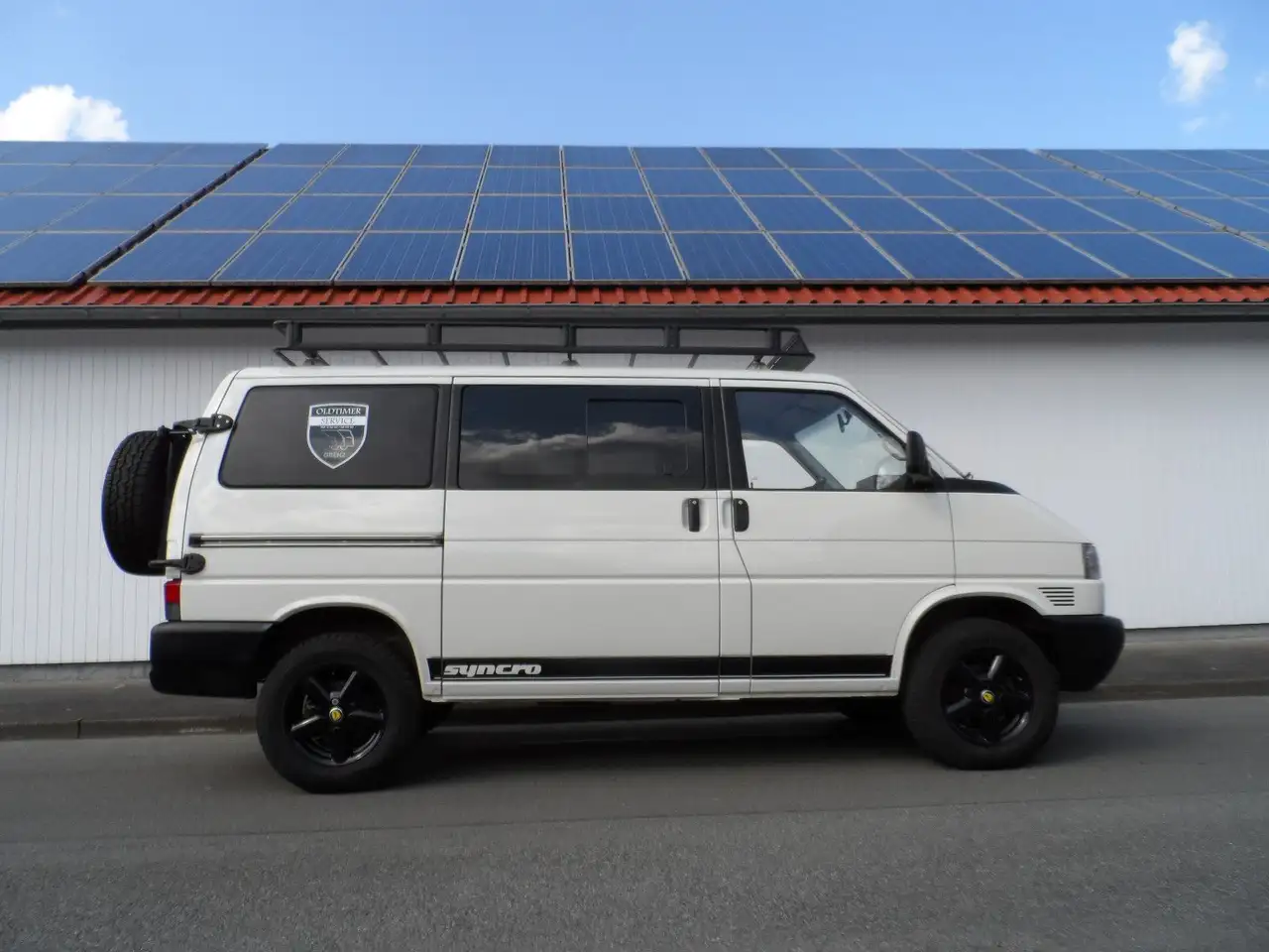 Volkswagen T4 SYNCRO TDI Halbkasten SPERRE Standhzg. ABS, foto 6