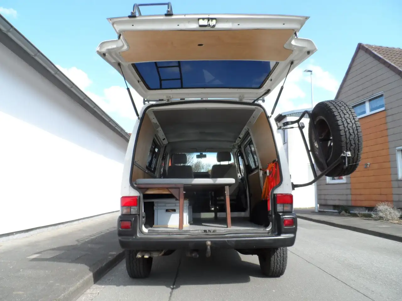 Volkswagen T4 SYNCRO TDI Halbkasten SPERRE Standhzg. ABS, foto 10