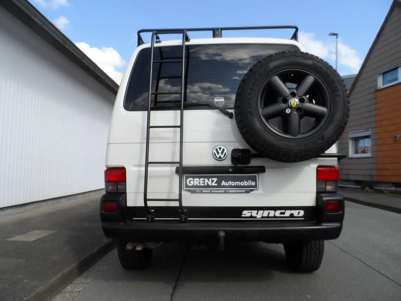 Volkswagen T4 SYNCRO TDI Halbkasten SPERRE Standhzg. ABS, foto 9
