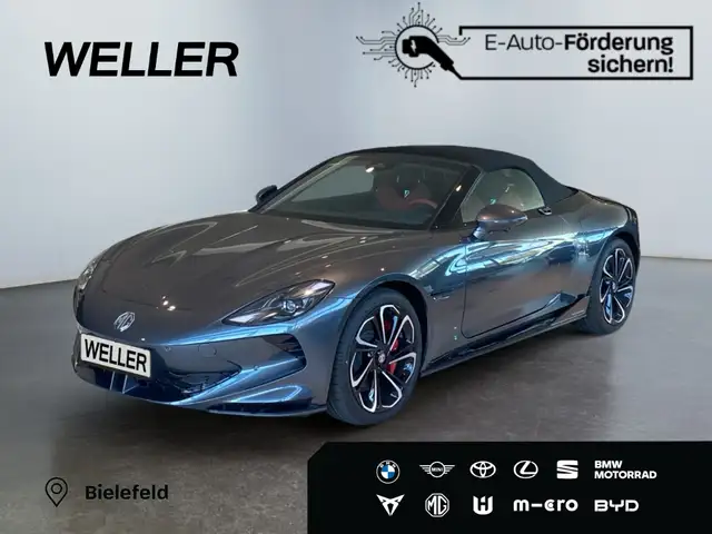 MG Cyberster XPOWER *Allrad*360°*BOSE*V2L*Alcantara*
